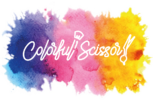 Colorful Scissor